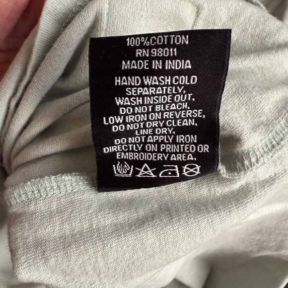 Hustle Gang Graphic Tee Size L 100% Cotton Made In India - Picture 4 of 5